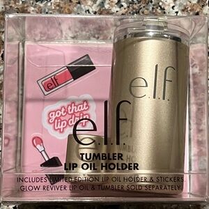 ELF Gold Tumbler Lip Oil Holder